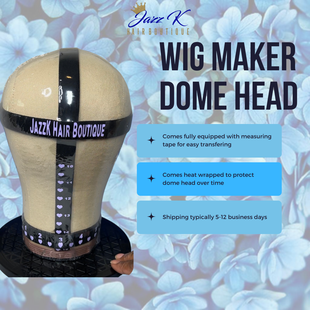 Wig Maker Dome Head