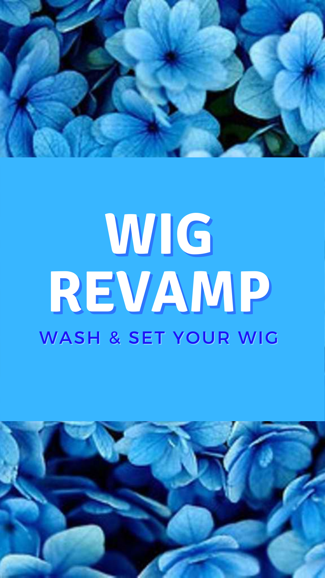 Wig Revamp